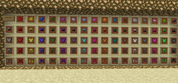 Colorful Armor ��� ��������� 1.10.2