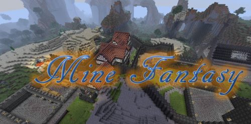 MineFantasy 2 ��� ��������� 1.7.10