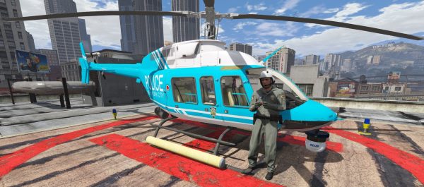 Bell-407 NYPD ��� GTA 5
