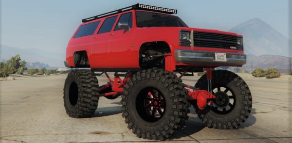 Rancher XL Extreme [Add-On / Replace] ��� GTA 5