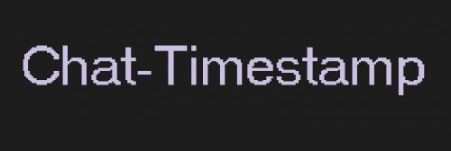 Chat-Timestamp ��� ��������� 1.11.2