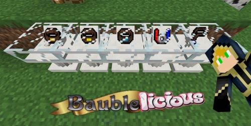 Baublelicious для Майнкрафт 1.7.10 Baublelicious для Майнкрафт 1.7.10
