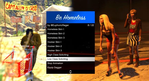 Be Homeless [.NET] 2.1b ��� GTA 5