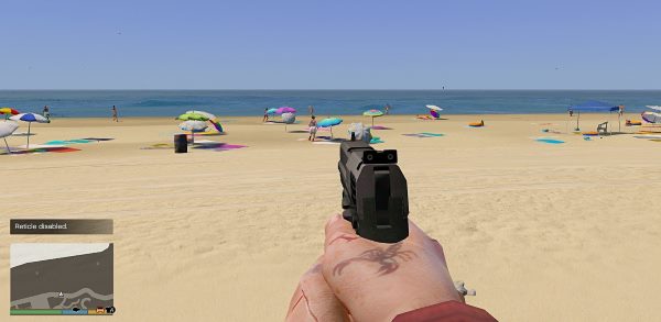 Disable Reticle [.NET] ��� GTA 5