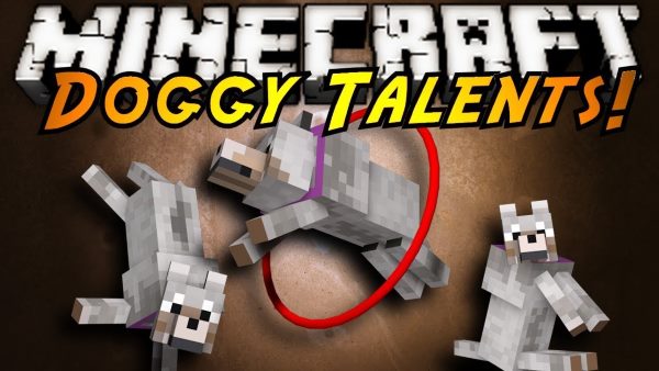 Doggy Talents для Майнкрафт 1.11.2 Doggy Talents для Майнкрафт 1.11.2