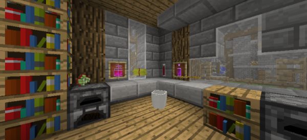 Vanilla Minecraft: Enhanced ��� ��������� 1.12