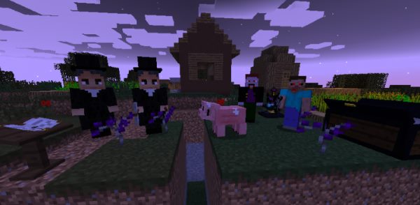 Vampirism для Майнкрафт 1.12 Vampirism для Майнкрафт 1.12