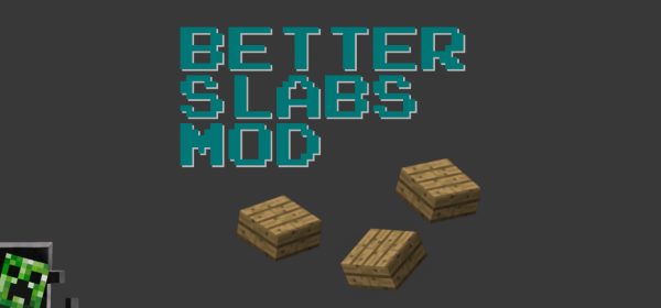 Better Slabs для Майнкрафт 1.11.2 Better Slabs для Майнкрафт 1.11.2