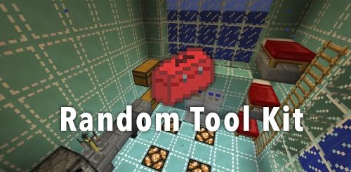 Random Tool Kit для Майнкрафт 1.10.2 Random Tool Kit для Майнкрафт 1.10.2