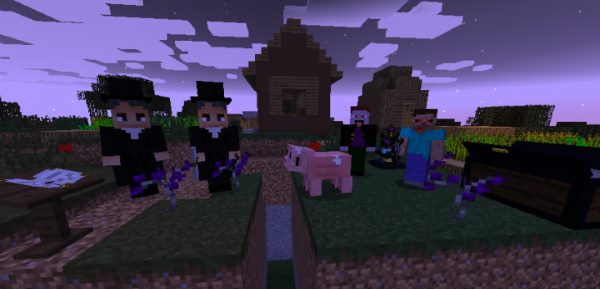 Vampirism ��� ��������� 1.12.1