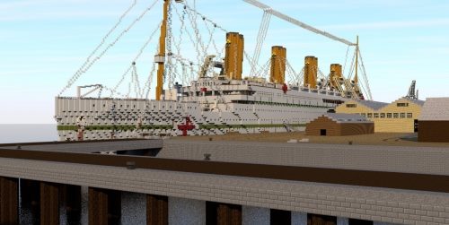 HMHS Britannic at Southampton ��� ��������� 1.12.2