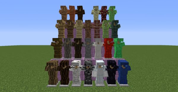 Block Armor ��� ��������� 1.12.2