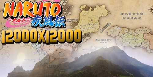 The World of Naruto для Майнкрафт 1.12.2 The World of Naruto для Майнкрафт 1.12.2