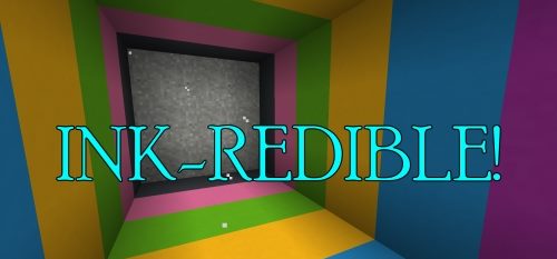 Ink-Redible! для Майнкрафт 1.12.2 Ink-Redible! для Майнкрафт 1.12.2