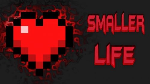 Smaller Life для Майнкрафт 1.12.2 Smaller Life для Майнкрафт 1.12.2