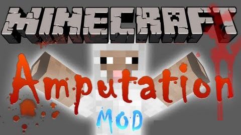 Mob Amputation ��� ��������� 1.12.2