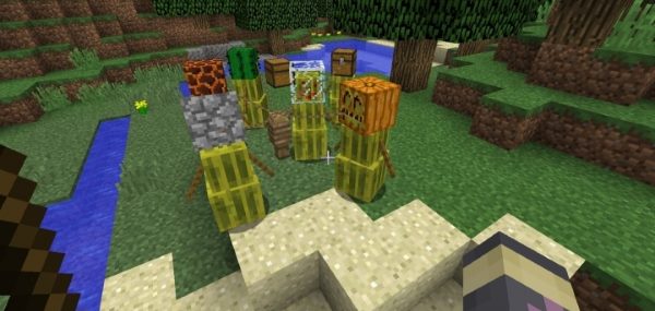 Melon Golem ��� ��������� 1.12.2