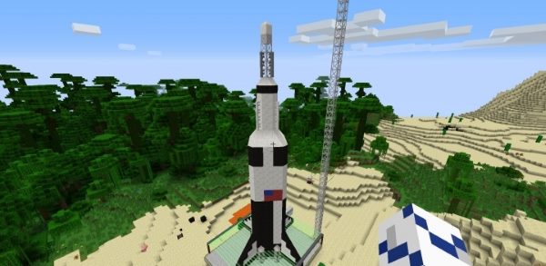 Advanced Rocketry для Майнкрафт 1.12.2 Advanced Rocketry для Майнкрафт 1.12.2