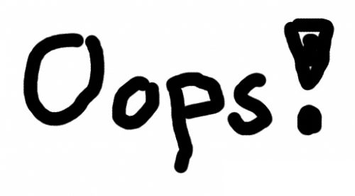Oops! - Undo ��� ��������� 1.12.2