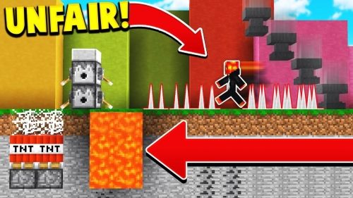 Unfair Minecraft ��� ��������� 1.12.2