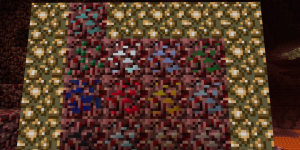 NetherOres для Майнкрафт 1.7.10 NetherOres для Майнкрафт 1.7.10