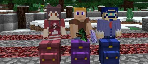 Wearable Backpacks ��� ��������� 1.12.2