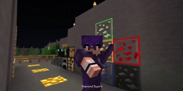 Huahwi Infinite Black Edition PvP ��� ��������� 1.8.9
