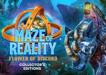 Русификатор для Maze Of Realities: Flower Of Discord Collector's Edition Русификатор для Maze Of Realities: Flower Of Discord Collector's Edition