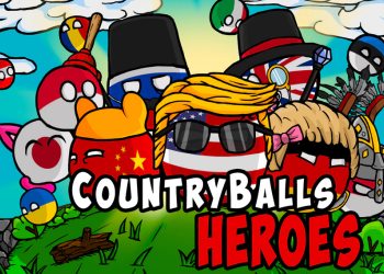 ���� ��� CountryBalls Heroes v 1.0