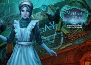 ���������� ��� Mystical Riddles: Snowy Peak Hotel Collector's Edition (100%)